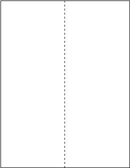 Figure 1 - First Fold