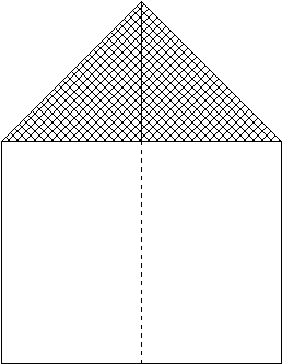 Figure 3 - Fold Down Top Right Corner